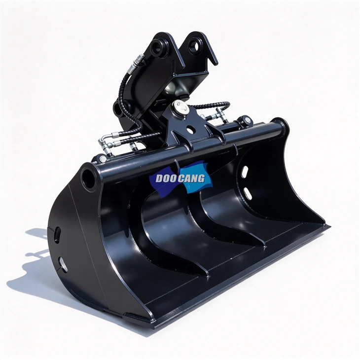 Excavator Tilt Bucket