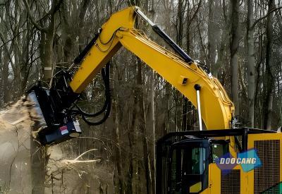 Excavator Hydraulic Flail Mowers Excavator Hydraulic Flail Mowers